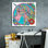 «I Believe 23» par Hello Angel, art mural sur toile