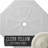 Endurathane Spring Octagonal Ceiling Medallion, 29 1/8"OD x 2 1/4"ID x 1 1/8"P (Fits Canopies up to 3"), Hand-Painted Clear Yellow Finish-28575349