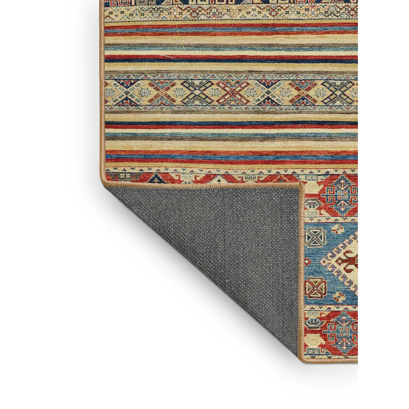 Abstract Indoor Rug, Rectangle 5' x 8'