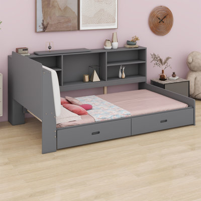 Xzaviar Upholstered Platform Bed Bed