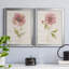 «Soft Poppy», ensemble de 2 reproductions d'art sur toiles-302515885-302515880