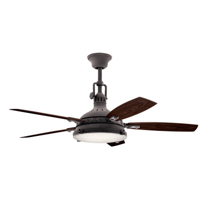 Hatteras Bay 52'' Ceiling Fan with LED Lights