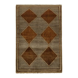 One-of-a-Kind Rectangle 4’10” X 7’3” Hand Knotted Area Rug