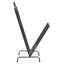 Alawna Metal Free Standing Magazine Rack