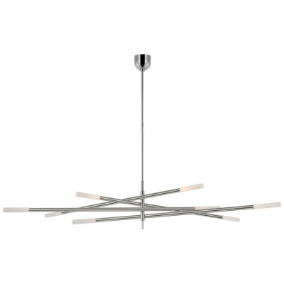 Rousseau 8 - Light LED Chandelier
