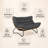Ecolounge Oversized 2-Person Wicker Patio Chair With Cushions-376668373