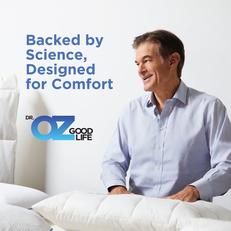 Dr. Oz Good Life Triple Layer Down Pillow  Reviews Wayfair