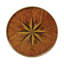 Compass End Table
