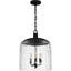 Bernan 3-Light Brushed Nickel Pendant Light-98691641