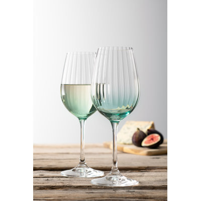 Briena 400ml White Wine Glass Set