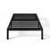 Barbieri Modern Metal Platform Bed Frame with Heavy Duty Steel Slat Support