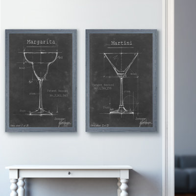" Barware Blueprint V " by Antonyus Bunjamin (Abe) 2 - Pieces
