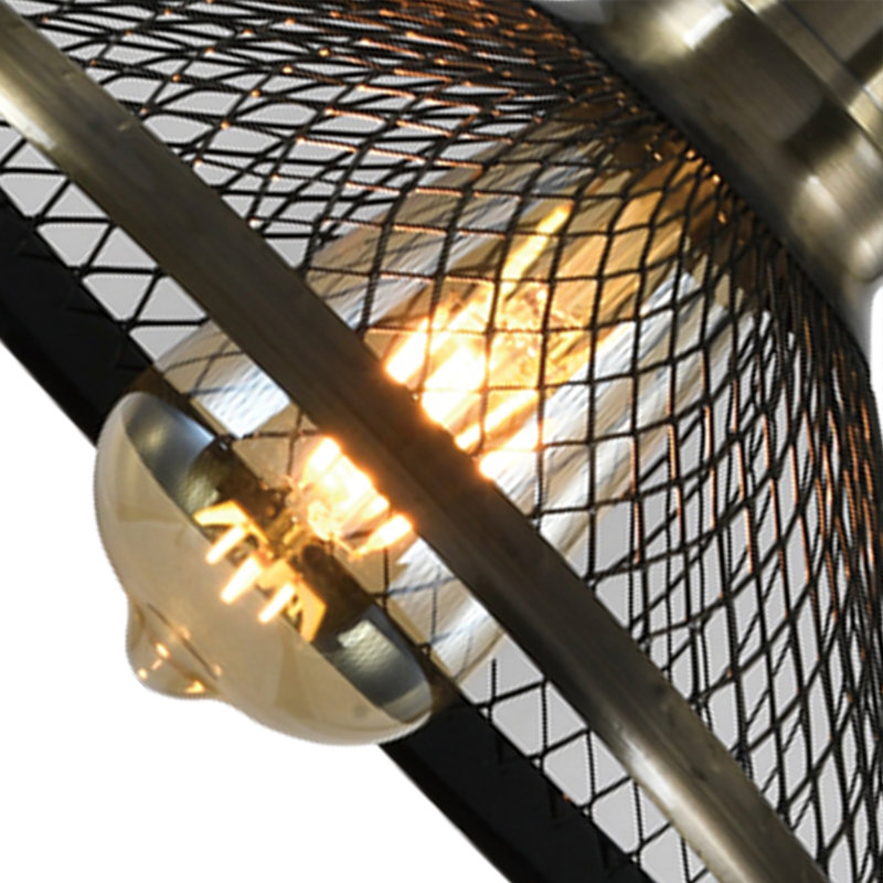 Luminaire suspendu conique à 1 lumière Manolis