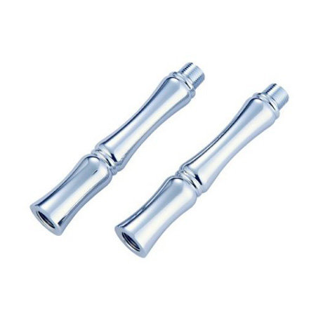 Vintage Optional Extension For Water Supply, Chrome