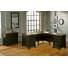 Django Piece Configurable Executive Desk Office Set