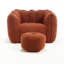 Fauteuil à billes avec repose-pieds Lazy-917072452