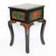 Andriel Solid Wood Trestle End Table