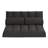 Tri-Fold Full / Double 44.5'' Upholstered Tufted Futon Chair-62998487