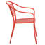 Chanea Curved Back Steel Patio Arm Chair-24678816