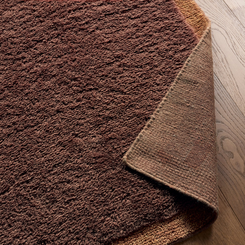 Jaipur Living Sarra Handwoven Modern/Contemporary Red Shag Area Rug (6'X9'), Rectangle 8' x 10'