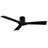 54" Aviator 3 - Blade Outdoor/Indoor Smart Flush Mount Ceiling Fan with Remote Control Included-55456569
