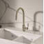 Armstrong™ Pull Down Touchless Single Handle Kitchen Faucet With Accessories-54637316
