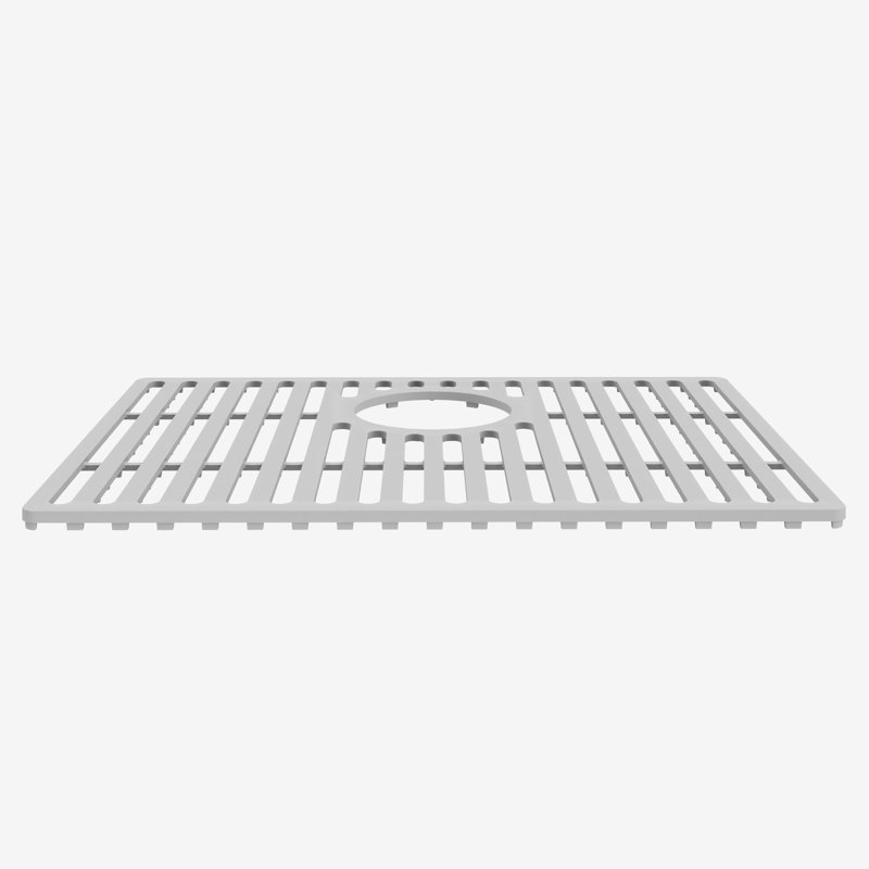 Silicone Grid Sink Grid, Gray