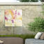 Composition de bolologia en fleurs blanches-98081708