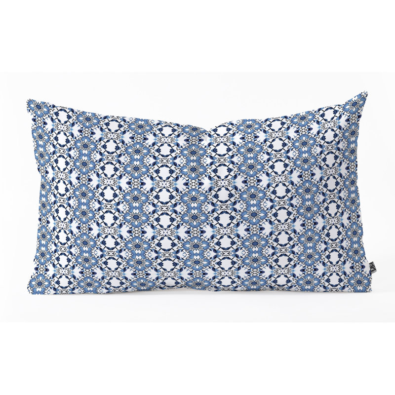 Lumbar Pillow, 16" H x 26" W x 5" D