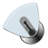 Pizza Cutter with Wheel Slicer,Heavy Duty Food Grade Stainless Steel with Soft TPE Sector-Shaped Protective Blade Guard Cover & Sliding Safety Lock for Kitchen Cooking Tools