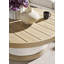 Tiburon Outdoor Round Coffee Table