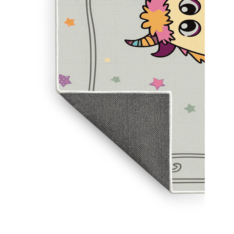 Tapis de vacances d'Halloween The Holiday Aisle®, Rectangle de 5 pi x 8 pi