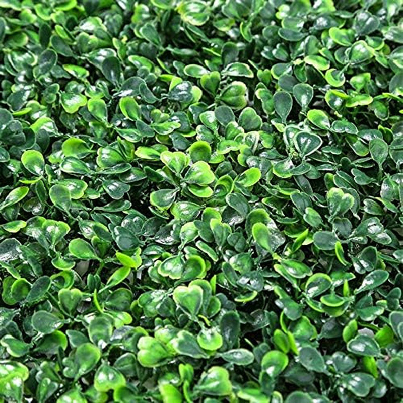 12 pièces de topiaire en buis artificiel 20 po x 20 po