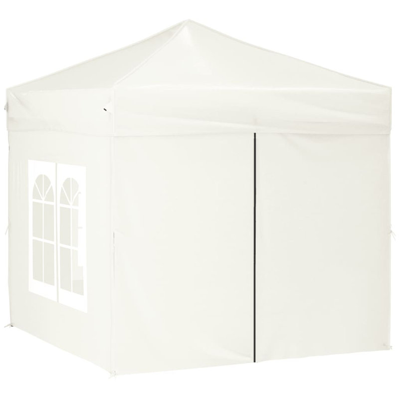 Alery 2m x 2m Steel Patio Gazebo, Cream