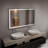 Kristee Large Rectangle Led Bathroom Mirror