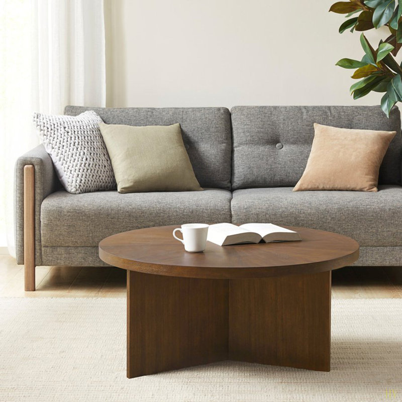 1 PCS See Below Round Coffee Table