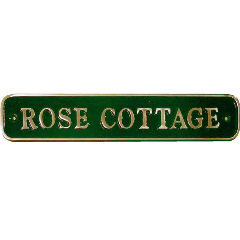 Nesi Rectangle Wall Plaque