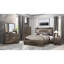 Grand lit Monica Dark Oak