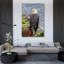 Loon Peak® Engelbrecht, art sur toile tendue par Jim Gallery: aigle à tête blanche, ruisseau Anan, Wrangell, Alaska, États-Unis-1572958353