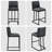 Bocicault Counter Height 24.5? Bar Stools-1139607839