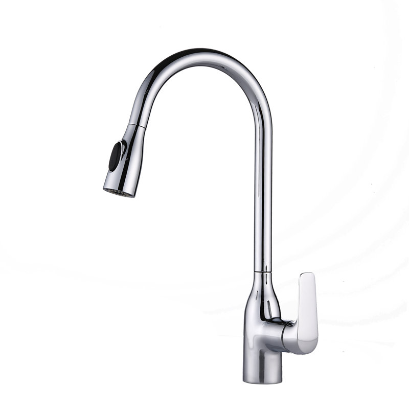 TITAMORE Magictec Pull Down Kitchen Faucet
