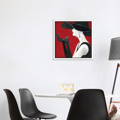 Haute Chapeau Rouge II by Marco Fabiano - Painting on Canvas