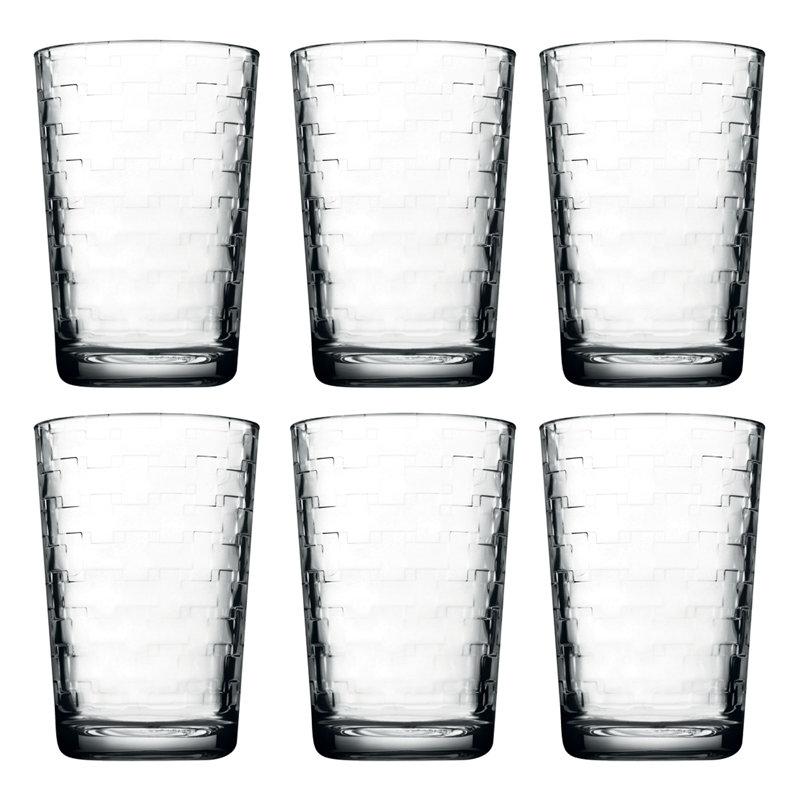 200ml Drinking Glass, 6