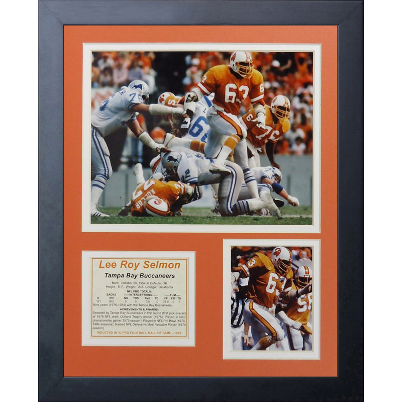 Souvenirs encadrée lee roy selmon-tampa bay