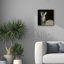 «Wild And Free 6 Black Sq» par James Wiens, art mural sur toile-1893285410