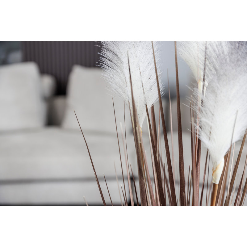 Herbe de roseau artificielle | Blanc | 28 po de hauteur | Paquet de 2 | Primevue