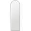 Arco Flat Metal Beveled Mirror-62515683