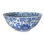 14" Satsuma Ladies & Peacock Porcelain Bowl