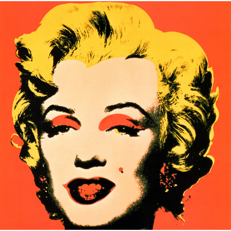 Marilyn, 1967 (on red ground)