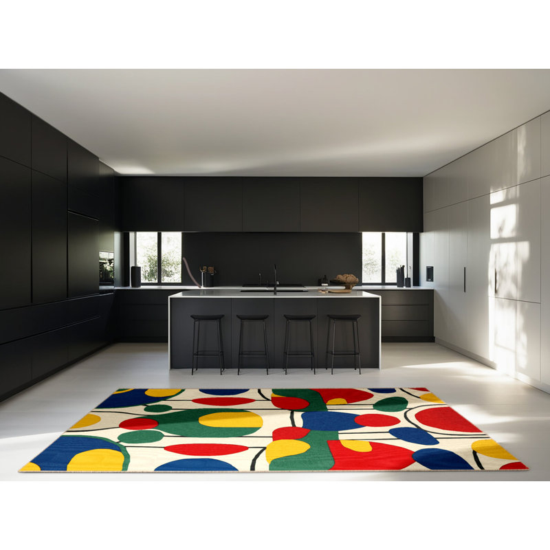 Quirky Charm Rug, Rectangle 4' x 6'